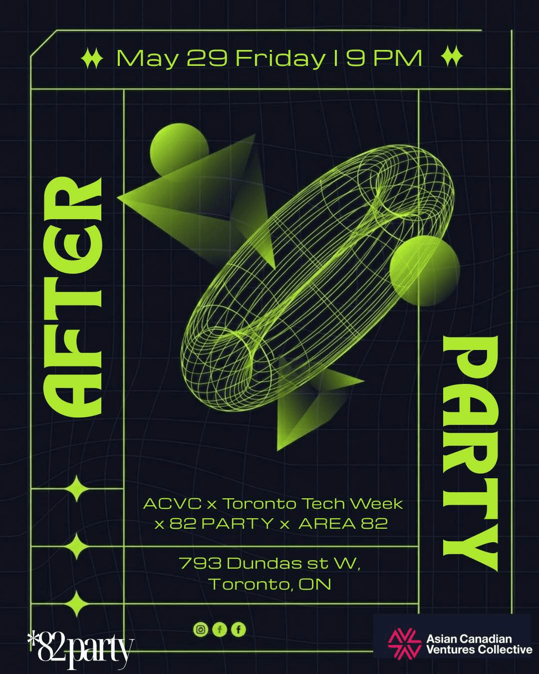 CRAZY RICH TECHSIAN NIGHT 🖤✨ by Toronto Tech Week x ACVC x 82 Party