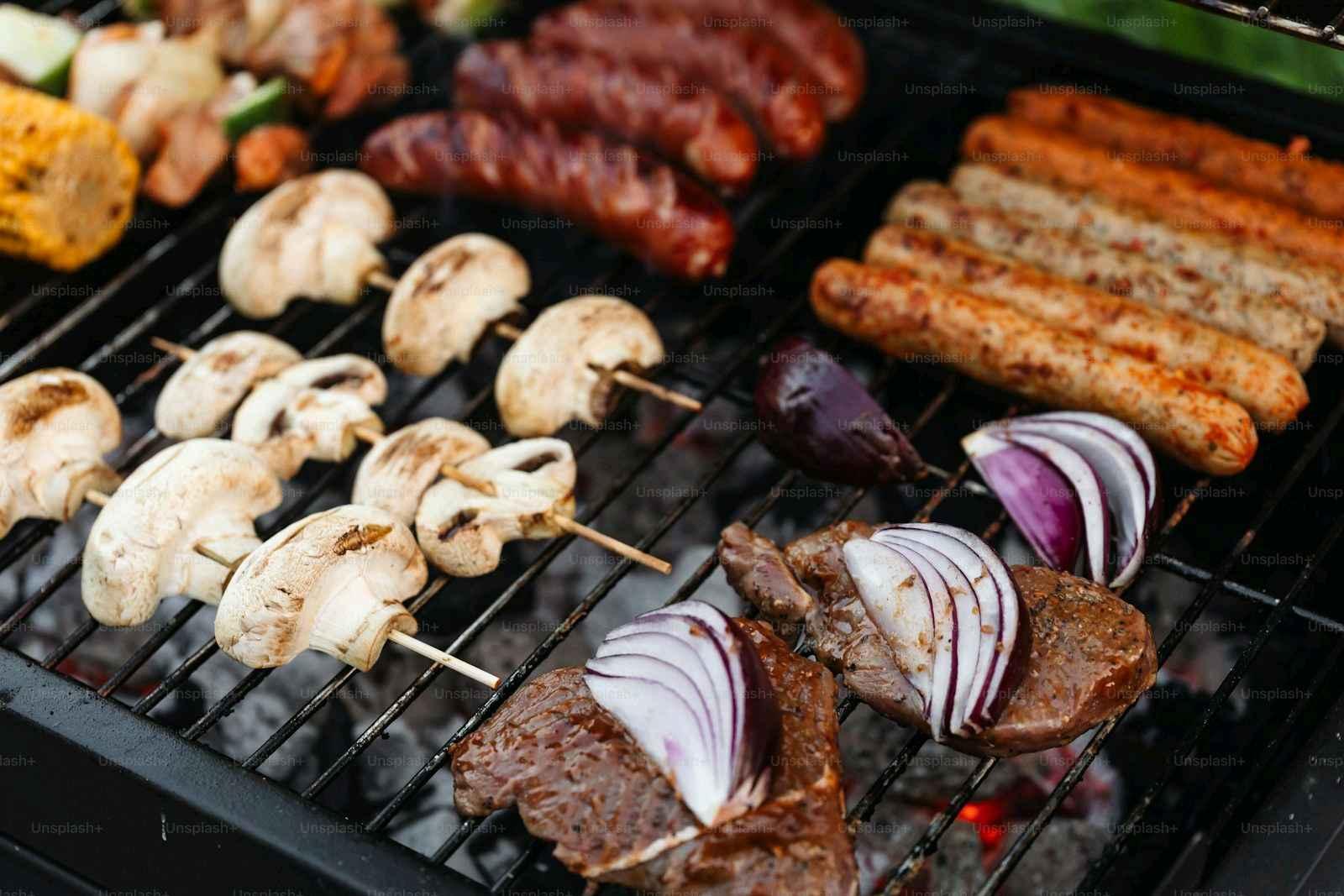 바베큐 & 보드게임 🍖🎲