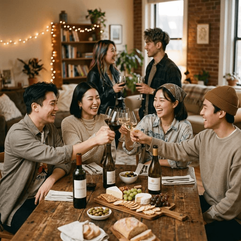 Wine Share Party